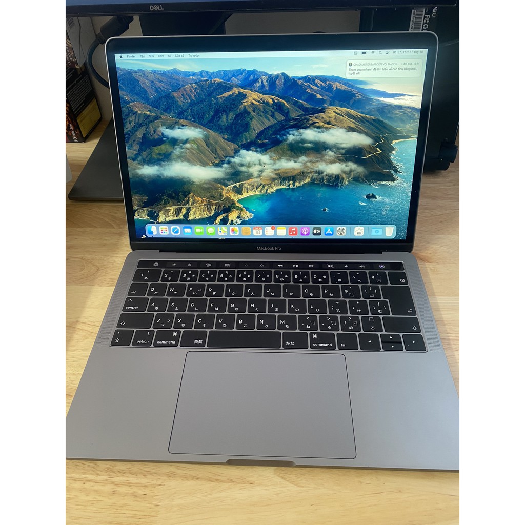  Mác Búc Pro 13 inch 2019 Toucbar / Core i5/ Ram 8GB/ SSD 256GB | BigBuy360 - bigbuy360.vn