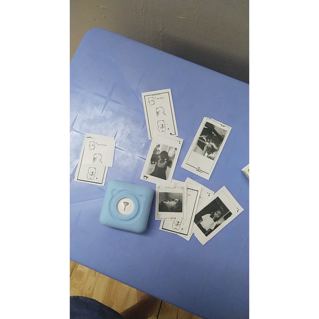 Máy in nhiệt mini bluetooth peripage A6 không dây bỏ túi ❤ di động ❤ in ảnh du lịch lấy ngay | BigBuy360 - bigbuy360.vn