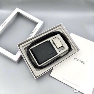 ❤SET CALVIN KLEIN THẮT LƯNG KÈM VÍ ❤