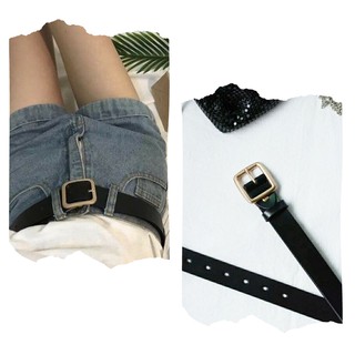 [Giá tốt] Thắt Lưng Nữ Ulzzang Vuông Bản Nhỏ DA MỀM ĐÀN HỒI TỐT