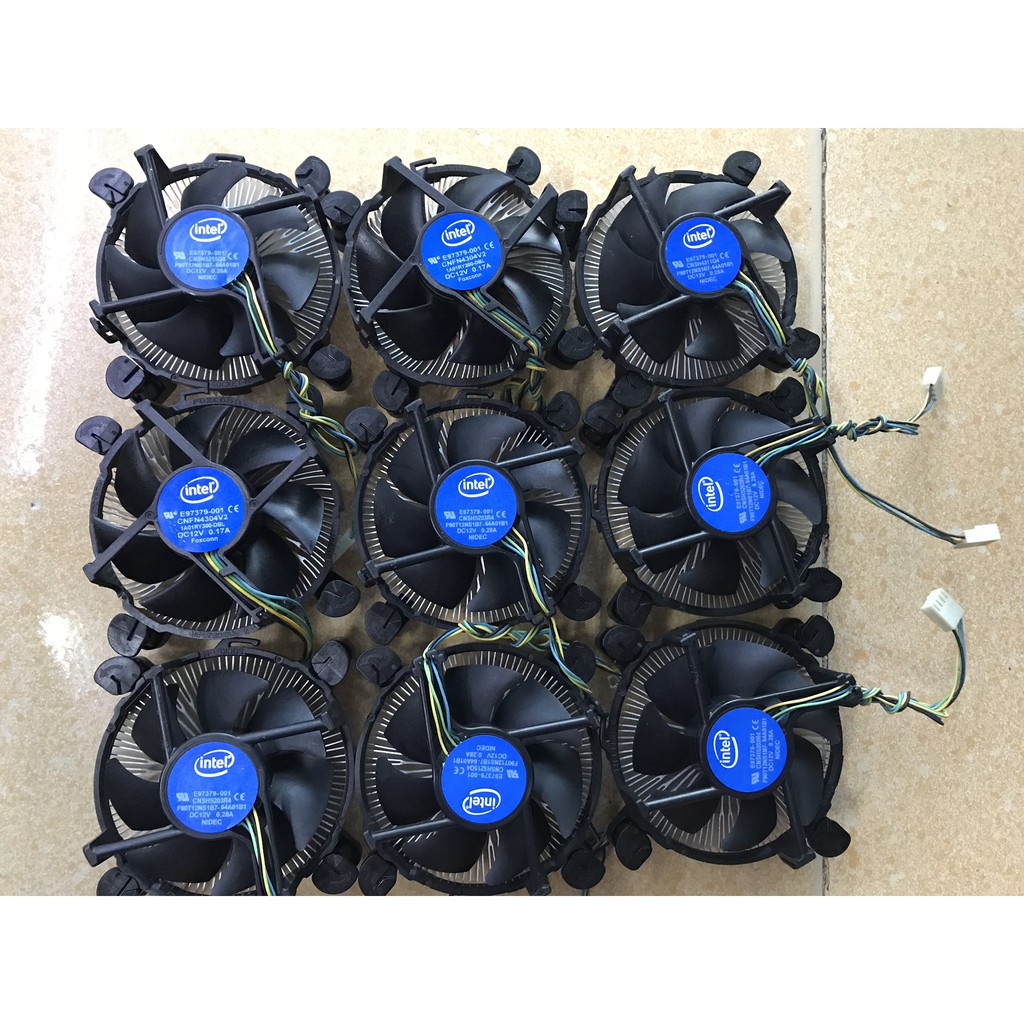 Fan Intel Socket 1155/1150/1151 zin (like new)