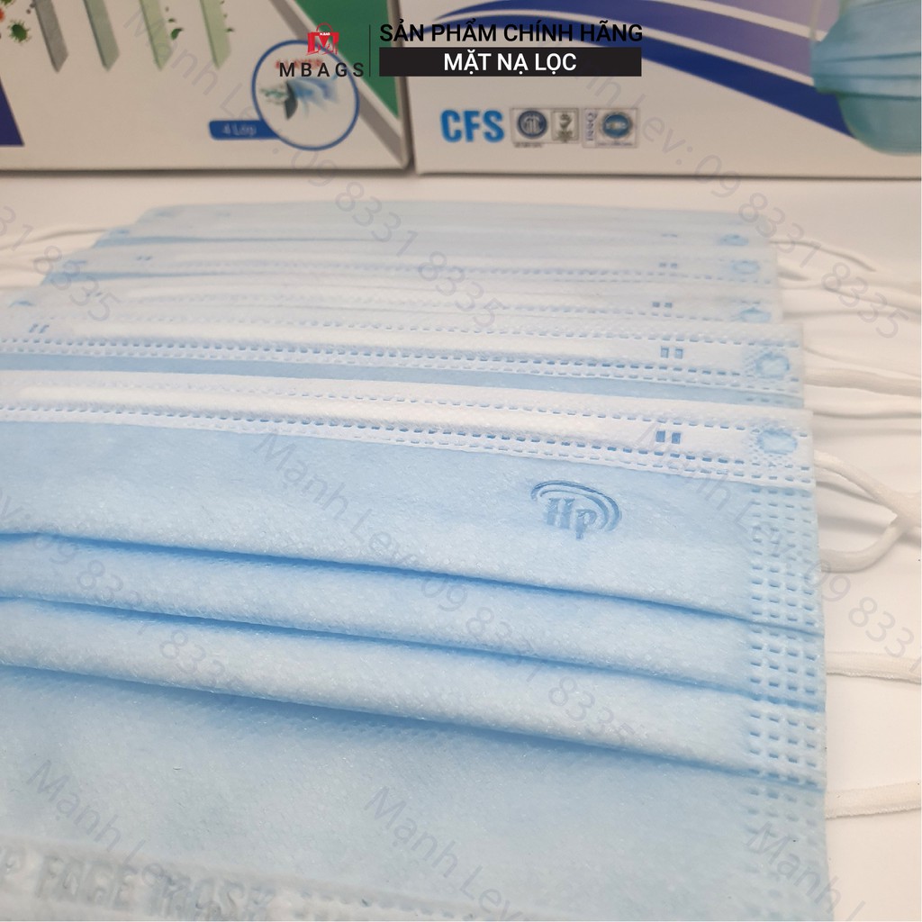 Hộp Khẩu Trang Y Tế Hưng Phát 4 lớp ( Hộp 50 Chiếc ) - Hàng Chính Hãng HP | BigBuy360 - bigbuy360.vn
