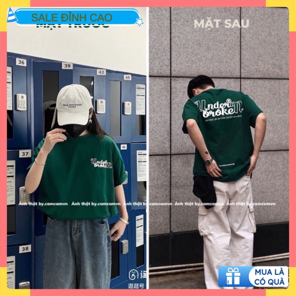 Áo thun tay lỡ nam nữ hecho por mamá, áo phông unisex form rộng chất cotton mát mịn thấm hút mồ hôi