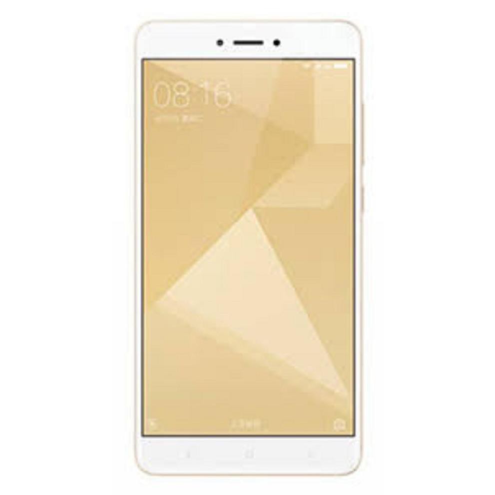 điện thoại Xiaomi Redmi Note 4X 2sim Ram 3G bộ nhớ 32G mới CHÍNH HÃNG - có sẵn Tiếng Việt (màu vàng)