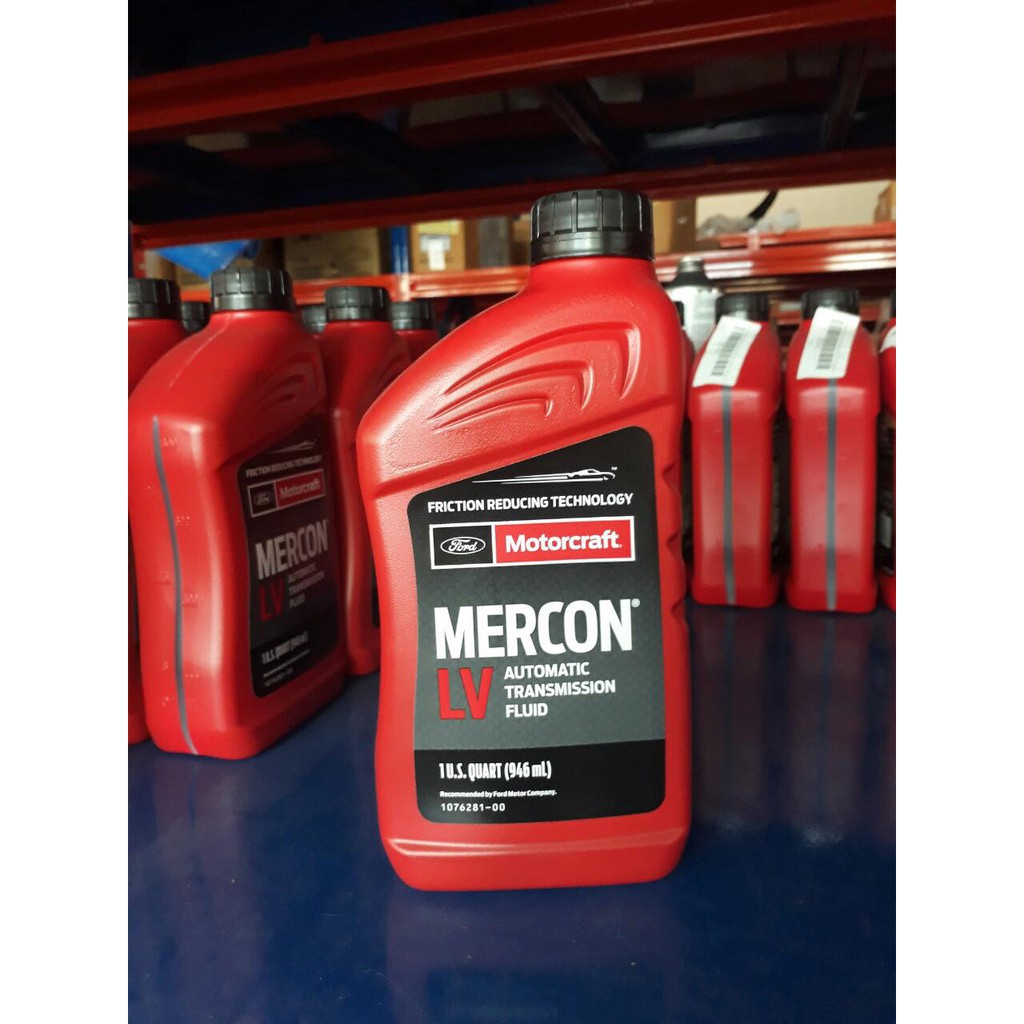 Dầu số tự động Ranger, Mazda BT50  XT10QLVC