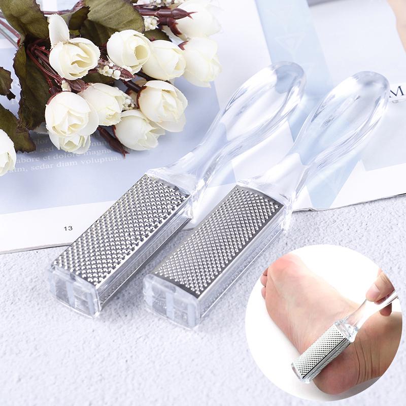Dụng Cụ Cạo Da Chết Gót Chân Bằng Thép Không Gỉ