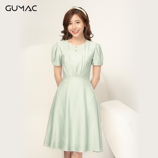 Đầm rã đô nhún eo GUMAC DA977