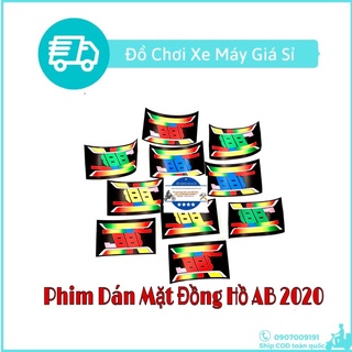 FILM DÁN MẶT ĐỒNG HỒ CHO WINNER X - VARIO 2018- SH 2020 - AB2020