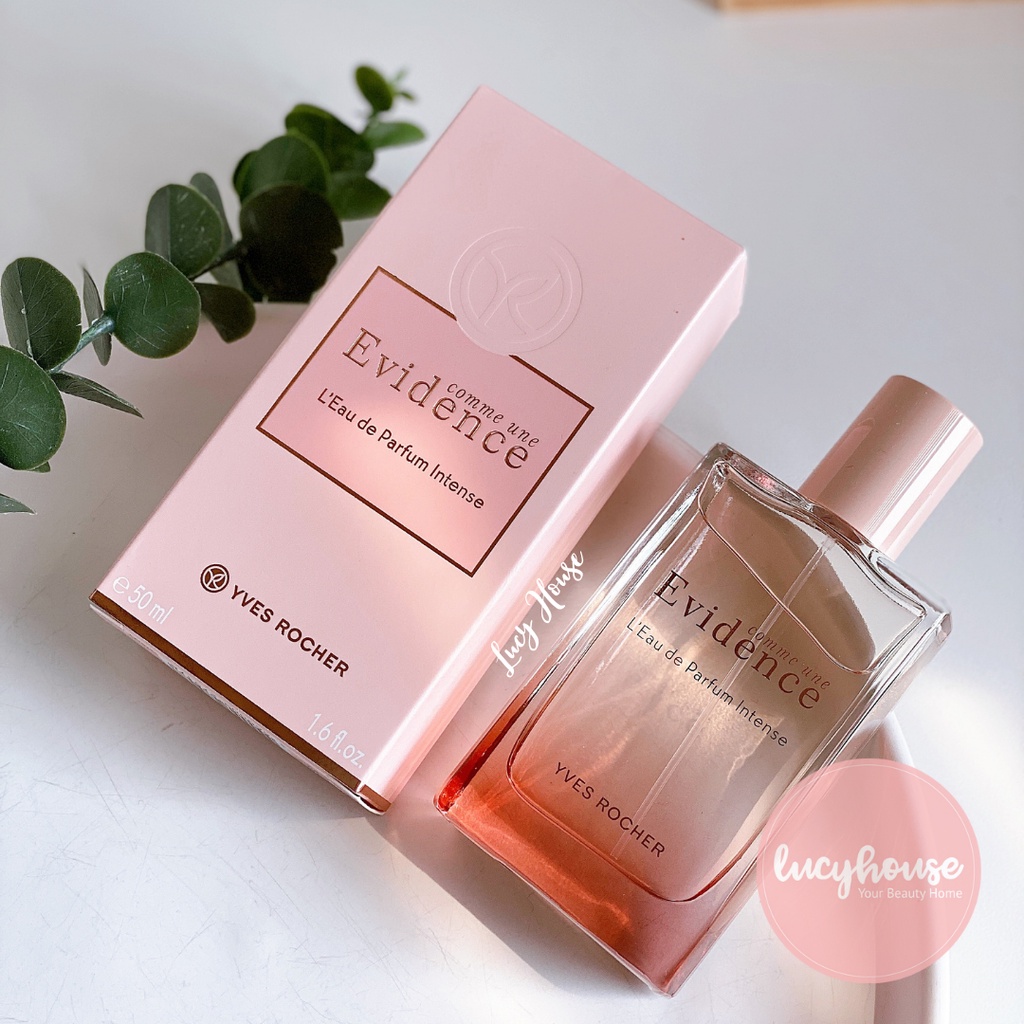 Nước hoa Yves Rocher EAU DE PARFUM INTENSE EVIDENCE 50ml
