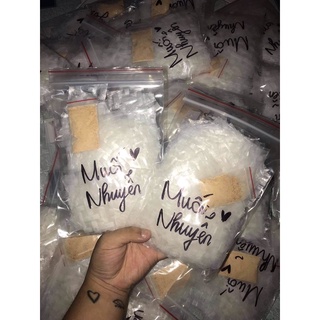 Bánh tráng miếng mềm muối nhuyễn tắc