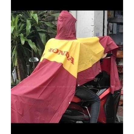 Áo mưa Honda đi xe máy giá rẻ, áo mưa Tân Nhiên Online