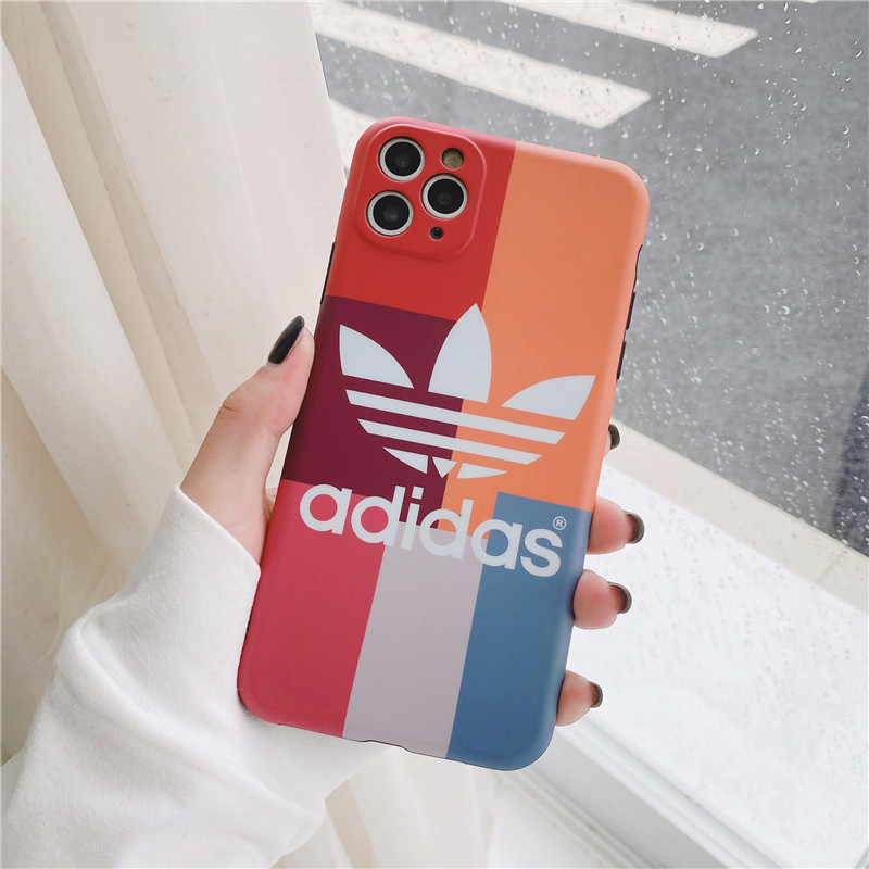 Ốp Điện Thoại Mềm Adidas Cho Iphone 12 / Pro / Max / Mini / 11 / Xs Max / Xr / X / I7 / 7p / 8 / 8 Plus / 6 / 6s | BigBuy360 - bigbuy360.vn