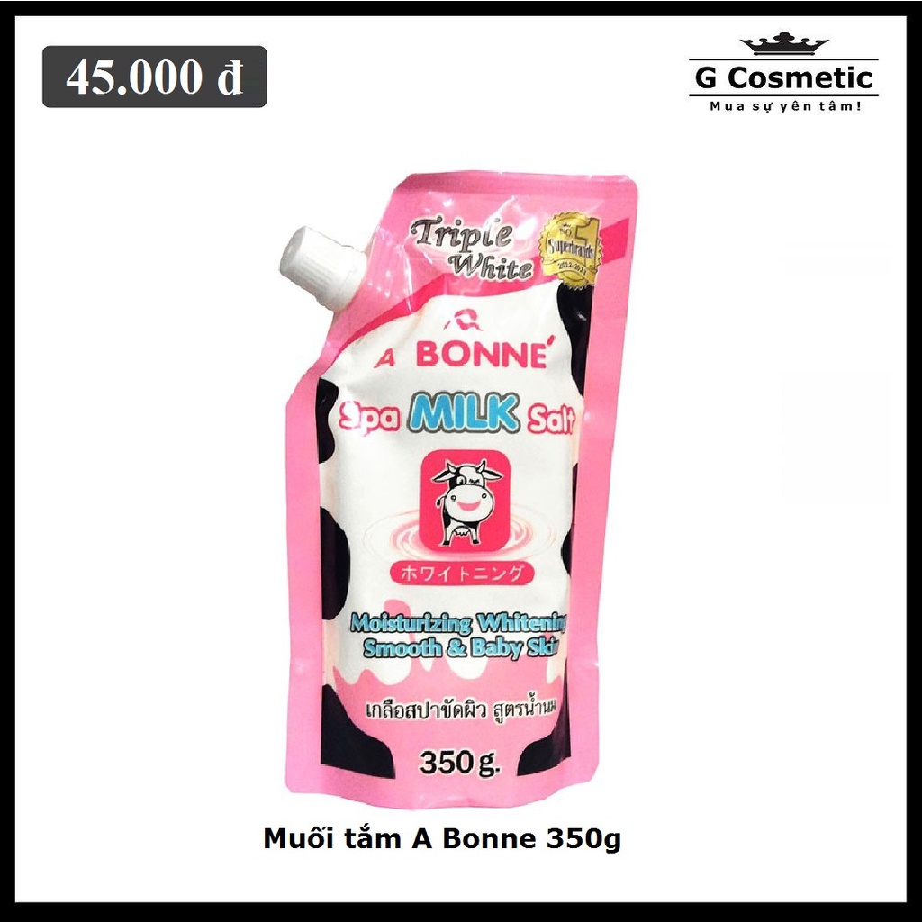 Muối tắm A Bonne 350g