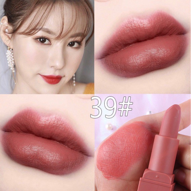 Son Sáp Lì Miss Rose Bản Dupe Của 3CE Mood