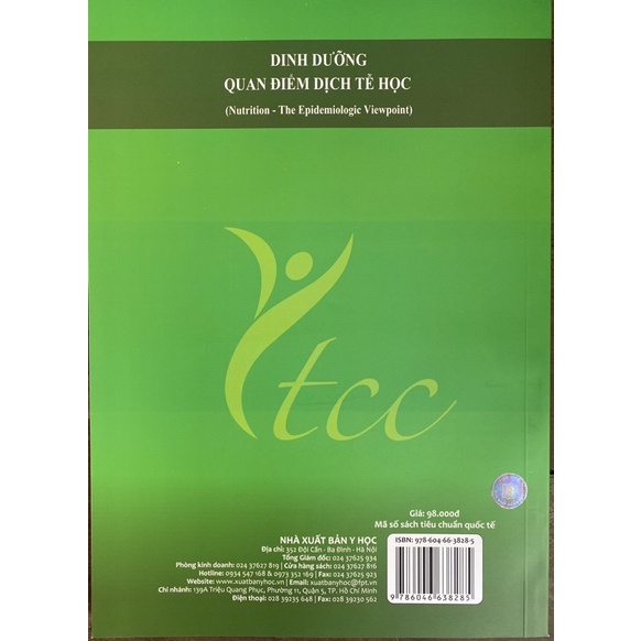 Sách - Dinh dưỡng quan điểm dịch tễ học