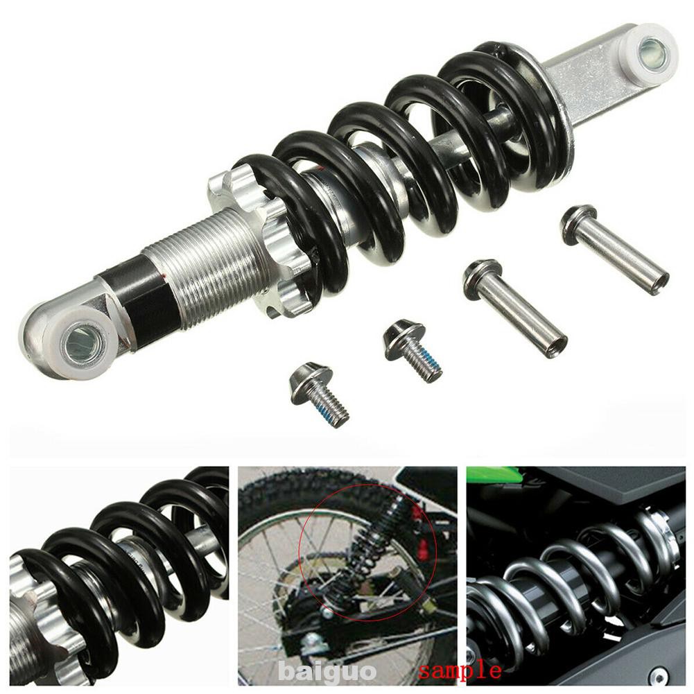 200mm 1500lb Outdoor Universal Spring Cycling Off-Road Mini Moto Go Kart Quad Bike Rear Suspension Shock Absorber