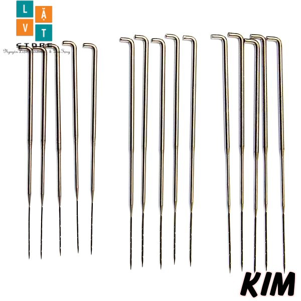 [Len chọc - Bán Rẻ] Kim Chọc Len 3 Size dùng trong Needle Felt - Dụng cụ làm len chọc