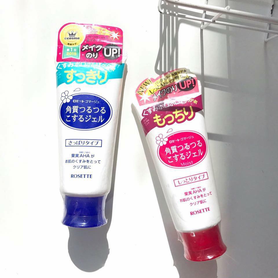 Tẩy Da Chết Rosette Peeling Gel 120g Nhật Bản - Skinfa.