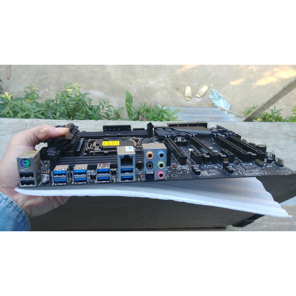 Mainboard MSI X99A SLI PLUS khủng chạy chip i7 và Xeon E5-26xx V3 V4