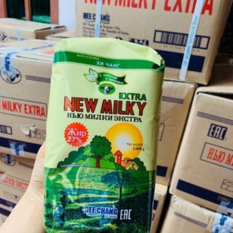 Sữa béo Nga New Milky Extra 1kg [CHÍNH HÃNG 100%] Tăng cân lành mạnhSản phẩm dinh dưỡng tốt cho sức khỏe gia đình