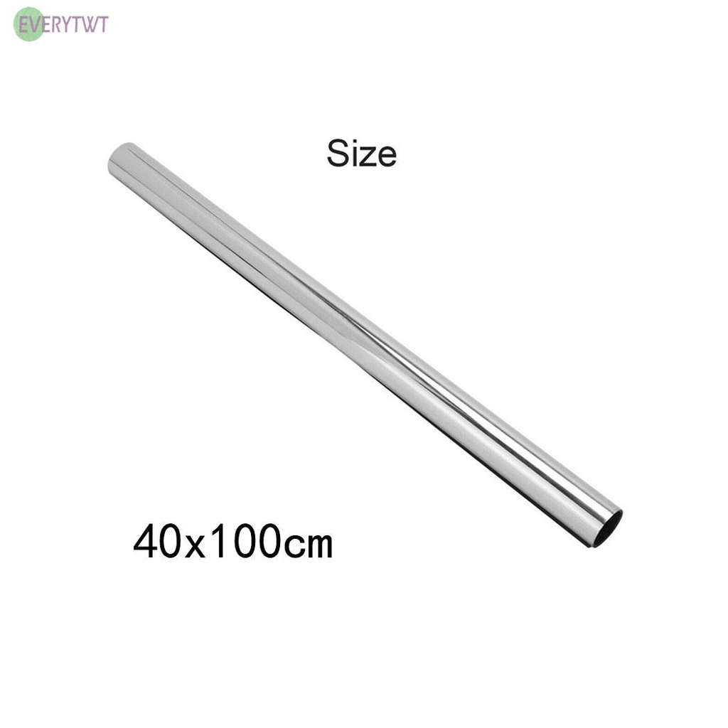 One Way Mirror Film Privacy Glass Sticker Reflective UV Solar OfficeInsulation100% brand new！