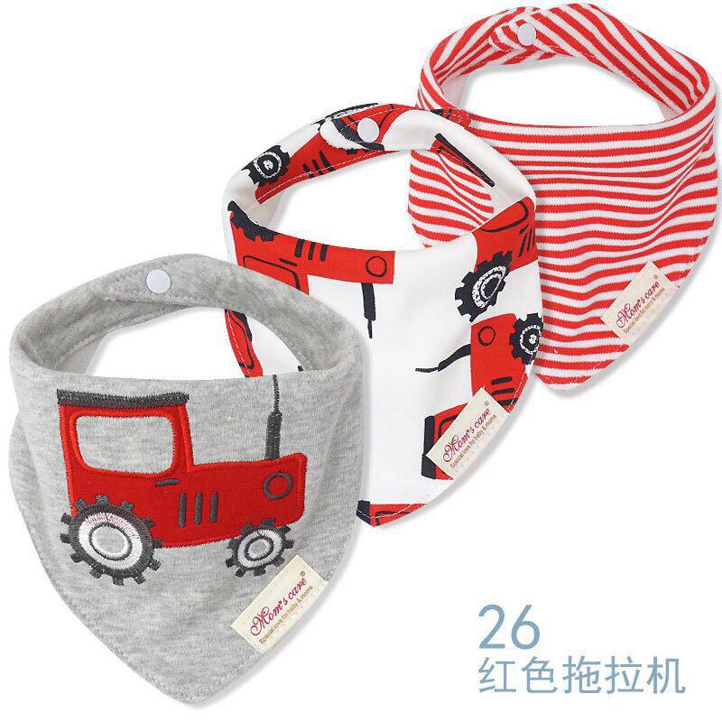 Set 3 yếm Momcare hàng đẹp cho bé