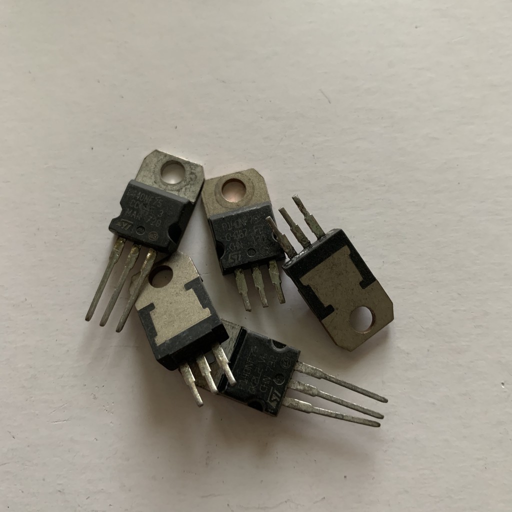 Sò transistor mosfet P140NF75, 140nf75 hàng cũ tháo máy