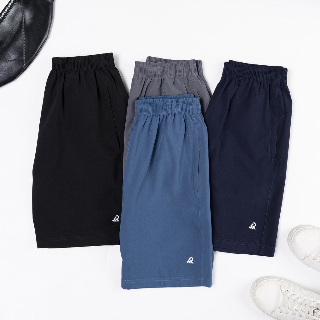 Quần đùi short thể thao nam KARIO vải gió co giãn tiện dụng chơi thể thao hay mặc nhà KD24