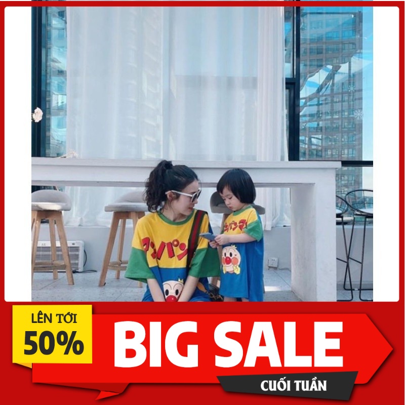 SET VÁY MẸ VÀ BÉ SIÊU CƯNG - FORM SUÔNG SIÊU TRẺ TRUNG