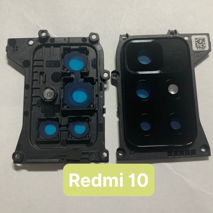Bộ Kính camera điện thoại redmi 10