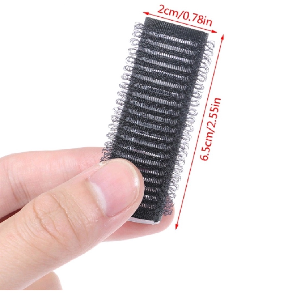 Lô cuốn tóc tự dính SIZE NHÍ  ,lẻ 1 cái,nhiều màu