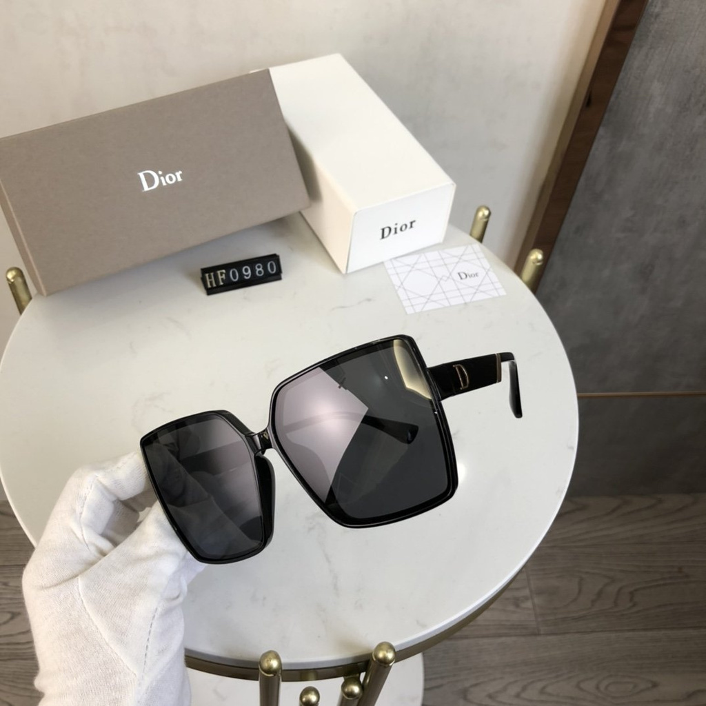 Dior_ Kính râm hàng hiệu dành cho nam và nữ Polarized chính hãng (Có hộp và hộp đựng kính)