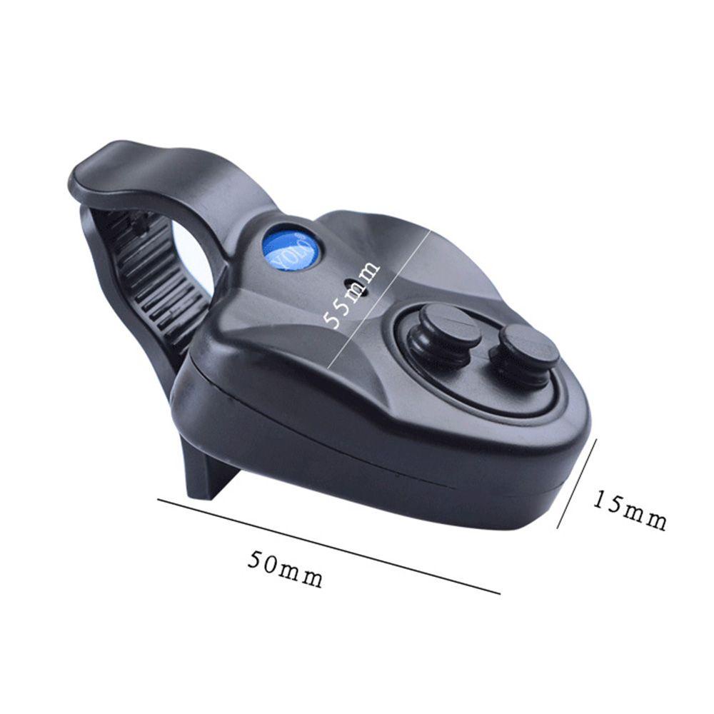 MUVAKO Chuông Báo Cá Cắn Câu Có Đèn LED