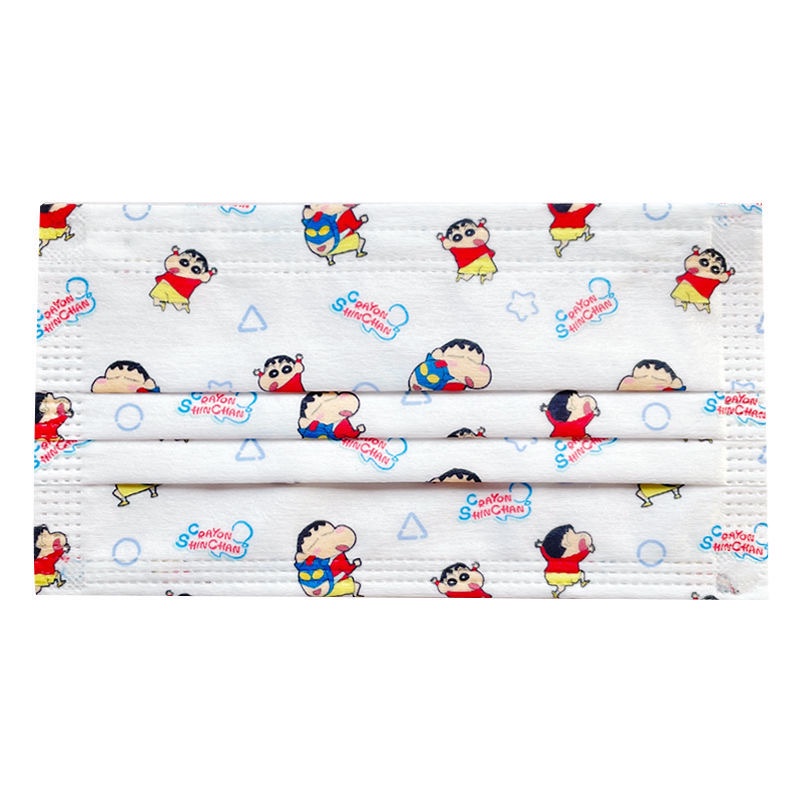 Tam mặt nạ Bộ 10 Mặt Nạ Hóa Trang Shin-chan Pok Stella Lou Kirby Cinnamoroll My Melody My Melody Kirby Stitch Cinnamoroll