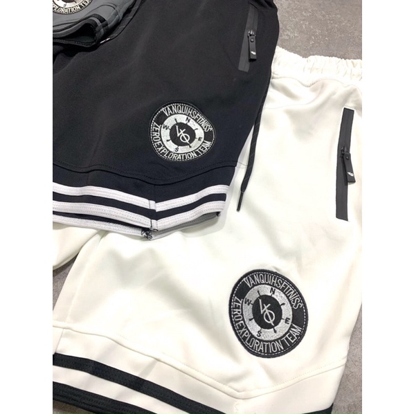 [SALE SÔC] quần short gym nam VANQUISH, quần đùi nam cực chất