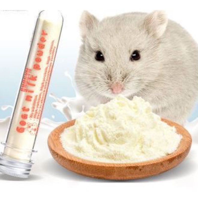 Bột sữa dê gói 20g cho Hamster