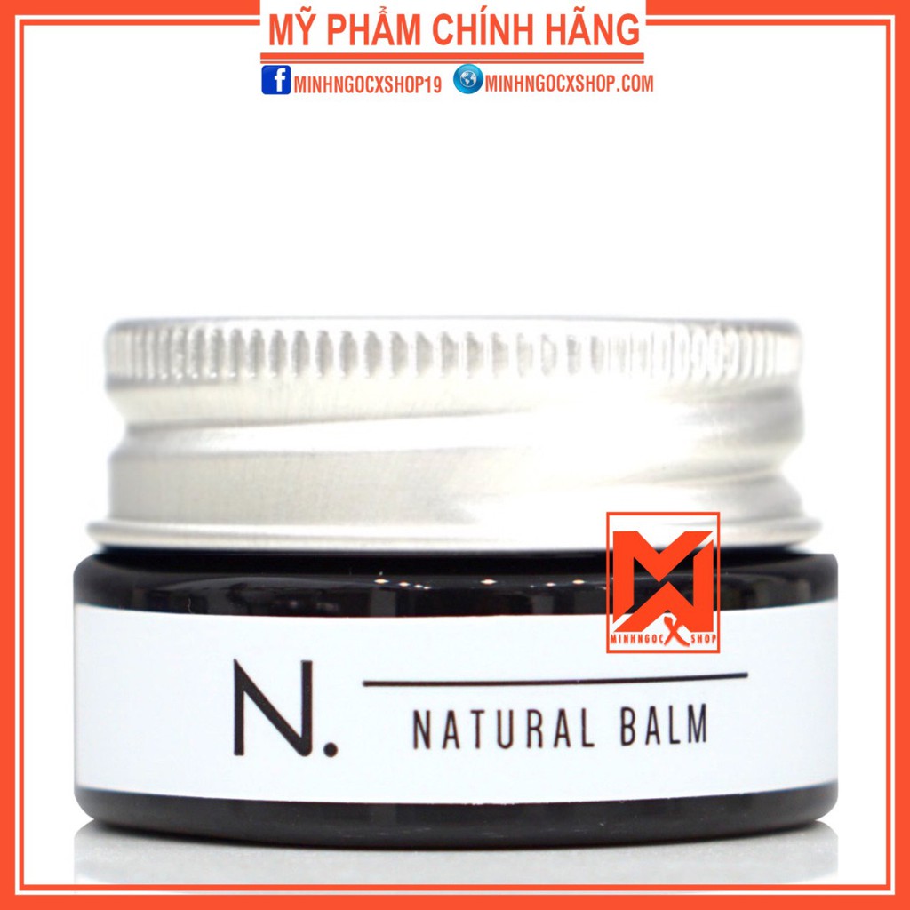 Sáp dưỡng tóc tạo kiểu cao cấp NAPLA N. NATURAL BALM 18g chính hãng