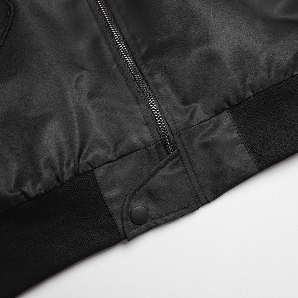 [Mã FAMALLT5 giảm 15% đơn 150K] Áo Khoác Nam,Áo Khoác Bomber Đen Nam INF ,Vải Dù Cao Cấp Form Regular AK003208, SOMEHOW | BigBuy360 - bigbuy360.vn