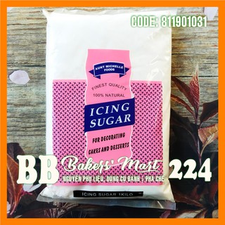 Đường xay nhuyễn mịn ICING Sugar AUNT MICHELE - Gói 1kg