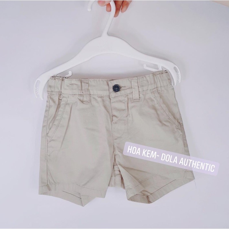 [HM AUTH] Quần cotton bé trai - Quần cộc bé trai mẫu siêu hot
