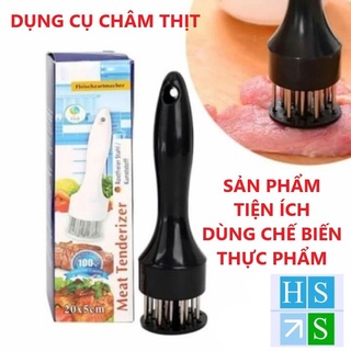 Dụng cụ châm bì châm thịt làm mềm thịt Bít tết - HS Shop Bình Dương