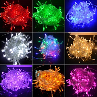 Đèn led dây dài 7m không chớp nhiều màu sắc