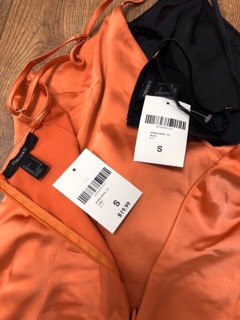 Đầm dây vạt chéo F21