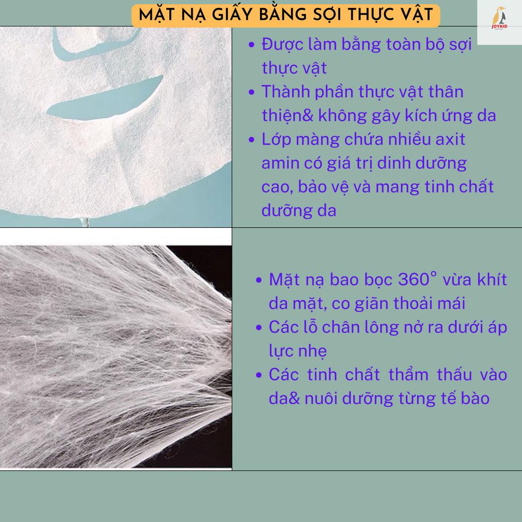 Mặt nạ CIBIO'2 Marine Caviar Rejuvenating Mask Thái Lan dưỡng trắng da, dưỡng ẩm, chống nhăn 10 miếng/hộp