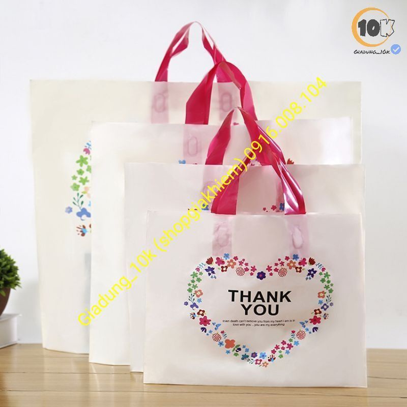 Túi đựng quà "THANK YOU" chất đẹp