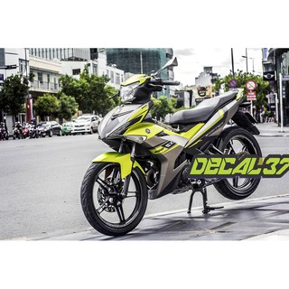 Tem Trùm Exciter 150 Mino xám