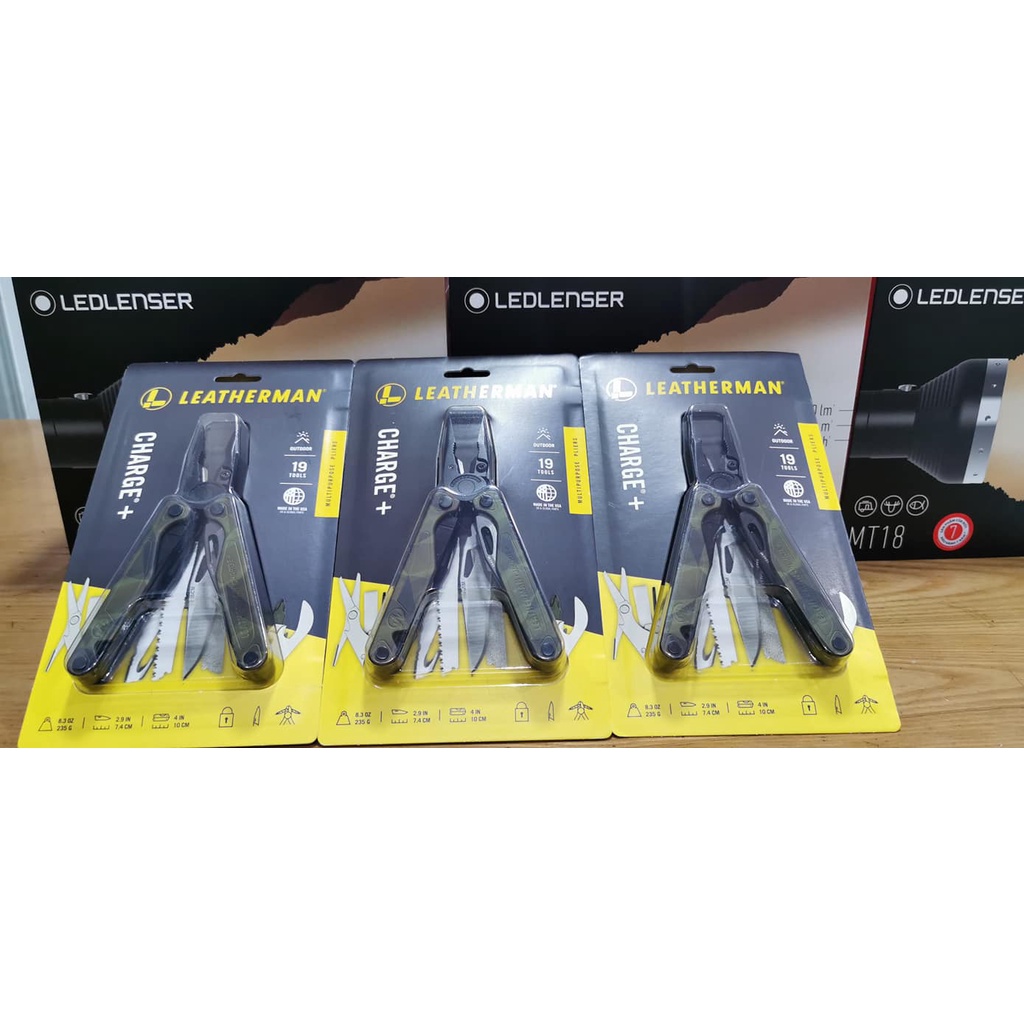 Leatherman Charge G10 Camo Hàng Chính hãng với 19 tool tiện lợi sử dụng trong gia đình + cắm trại |