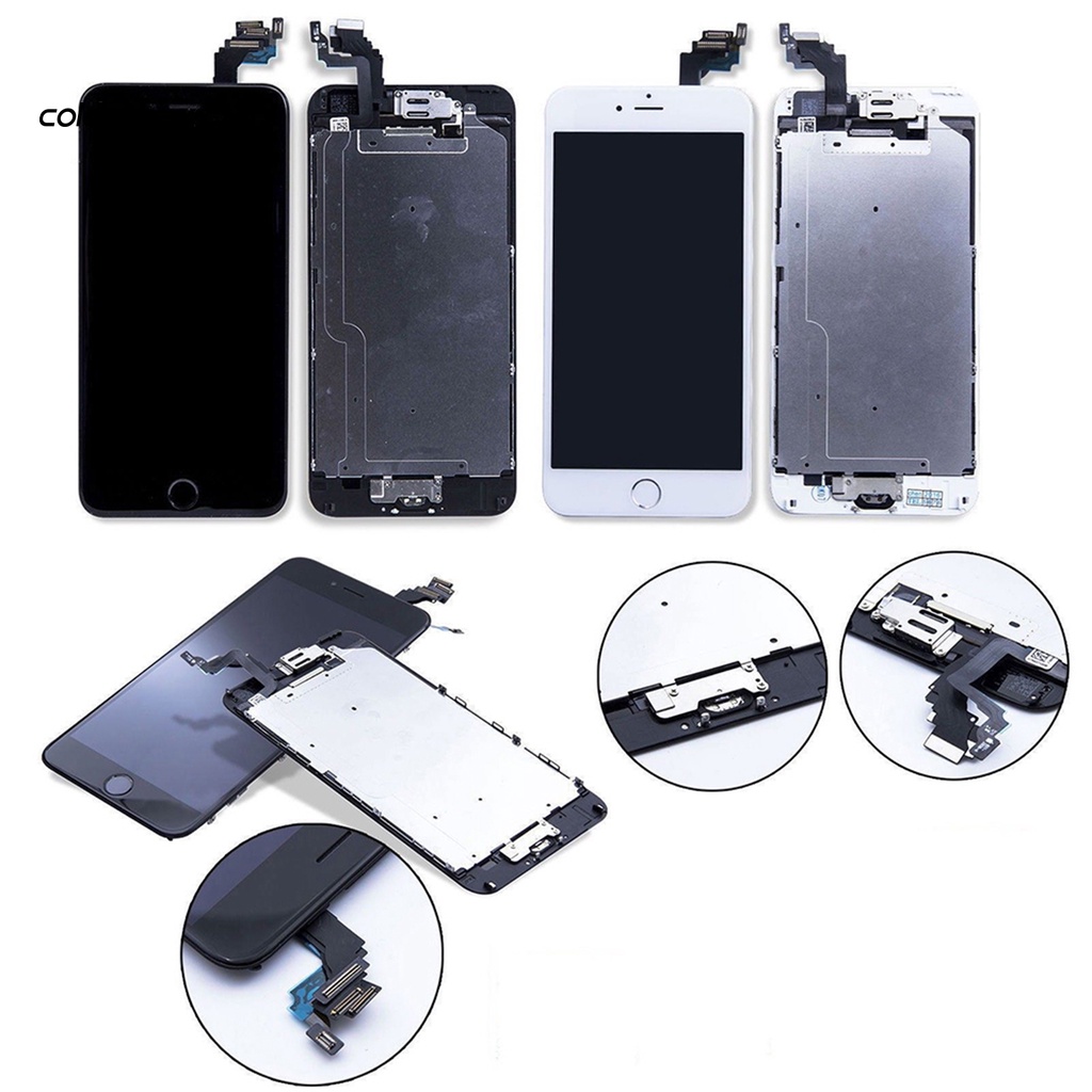 Màn hình LCD cảm ứng kèm dụng cụ sửa chữa cho iPhone 6 5S 6S Plus
