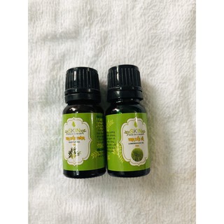 Combo 2 chai tinh dầu tràm – sả tự nhiên 10ml
