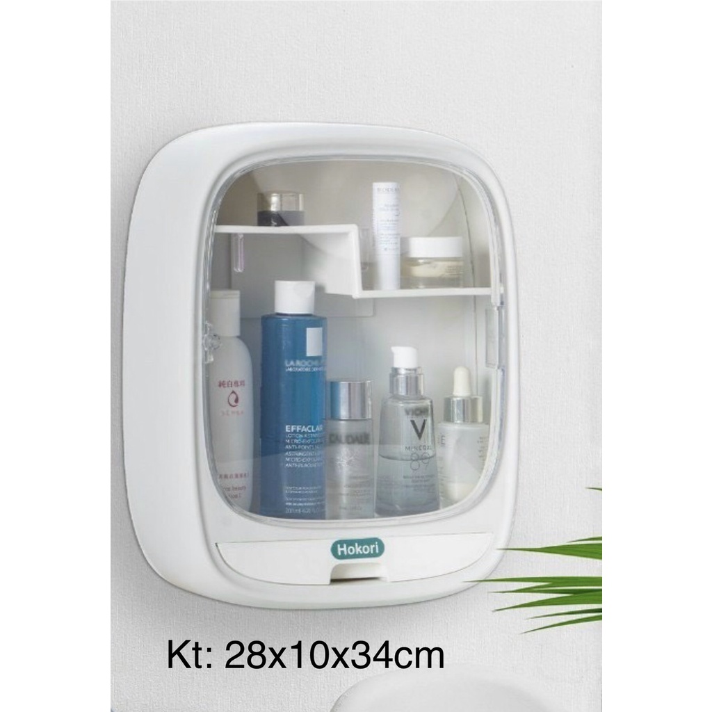 TỦ DÁN TƯỜNG ĐA NĂNG HOKORI 3635 NHỰA VIỆT NHẬT CAO CẤP